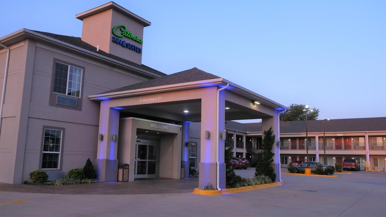 Catoosa Inn & Suites Ngoại thất bức ảnh